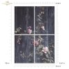 Papier morwowy decoupage FPA1069 - seria Botanical Boudoir